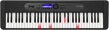 Casio 61 Keys Digital Piano,Intermediate,All Ages,Black