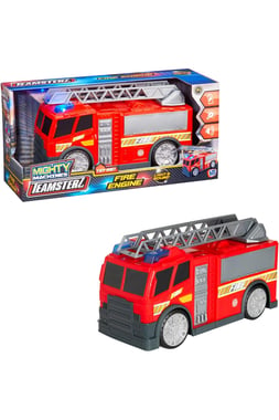 Teamsterz Play Vehicle Fire Truck,3 Years And Above,Multicolor