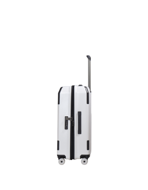 Echolac Luggage Set Of 3 (20"/24"/28"),3 Pieces,White