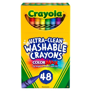 Crayola Wax Crayon,Assorted Color