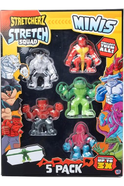 Stretcherz  Action Figure,4 Years And Above,Multicolor