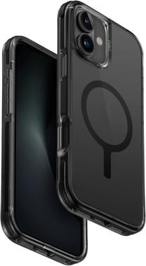 يونيك iPhone 16 Plus,غطاء خلفي للهاتف الذكي,أسود