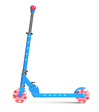 Lit Starship  Light-Up Scooter,5 Years And Above,Unisex,Multicolor
