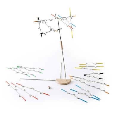 Melissa & Doug Dexterity Game Up To 4 Players,8 Years And Above,Multicolor