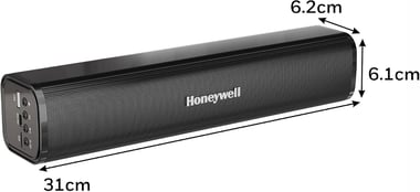 هوني ويل HC000251/AUD/SB/V1000/BLK مكبر صوت متنقل,15,أسود