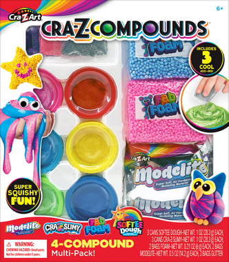 Crazcompounds Activity Dough Playset,