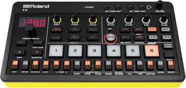 Roland Dj Sampler  ,Black