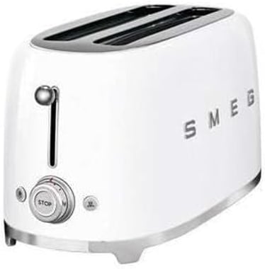 Smeg 4-Slice Toaster,1500 W,White