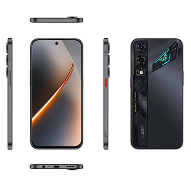 Zte Neo5 Black + N82 + Cooler,256 Gb,8 Gb Ram,Black,5g,