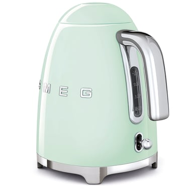 Smeg Electric Kettle 1.7 L,3000 W,Green