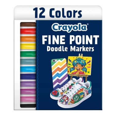 Crayola Color Marker,Assorted Color