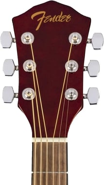 Fender Acoustic Guitar Beginner,Right-Handed,6,Adults,Brown