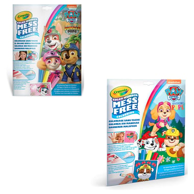 Crayola Colouring Book,