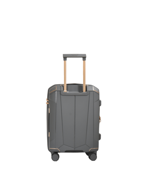 Track Cabin Luggage (20"),1 Piece,Grey