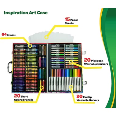 Crayola Coloring Pencils Set,Assorted Color