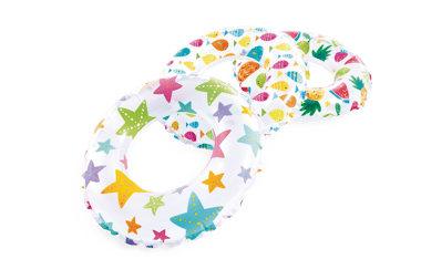 Intex Pool Float Ring 3 Years And Above,Multicolor