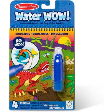 Melissa & Doug Paint With Water Unisex Melissa & Doug Arts And Crafts Learning Activity Set,3 Years And Above