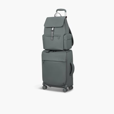 Lipault Laptop Backpack (15.6"),For 13"/15.6" (Device),Unisex,Grey