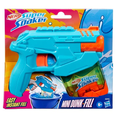 Nerf Water Gun,6 Years And Above,Multicolor