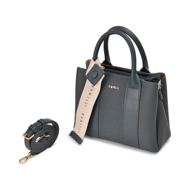 Kanelli Hand Bag Blue,Women