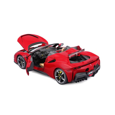 بوراجو نموذج معدني مصبوب (Diecast) سيارة,3 سنوات فما فوق,أحمر