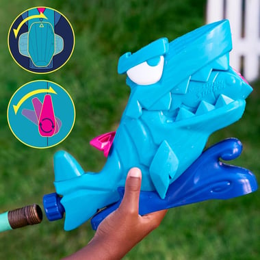 Nerf Water Gun,3 Years And Above,Multicolor