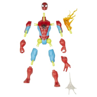 Hasbro Spider-Man Action Figure,4 Years And Above,Multicolor