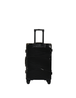 Track Luggage Set Of 3 (20"/24"/28"),3 Pieces,Black