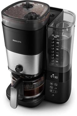 Philips Drip Coffee Machine,1.25 L,Black