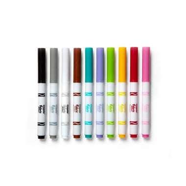 Crayola Fabric Marker,Assorted Color