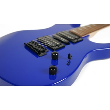 Unistar Seib370-Sbl Electric Guitar Beginner,Right-Handed,6,Adults,Blue