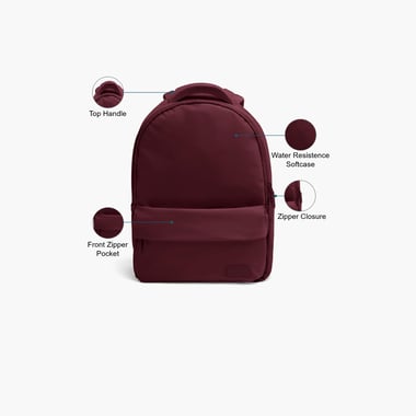 Lipault School Backpack (15"),,Unisex,Brown