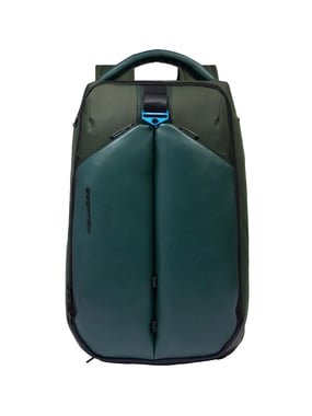 Piquadro Laptop Backpack (18"),For 13"/15.6" (Device),Unisex,Green