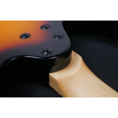 Unistar Seib370-Sb Electric Guitar Beginner,Right-Handed,6,Adults,Brown