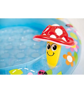Intex Kidde Pool 102.00 Cm×102.00 Cm×89.00 Cm,1 Person,Multicolor