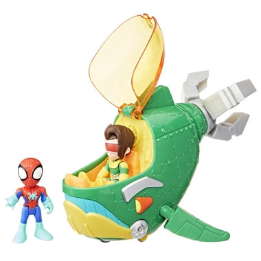 Hasbro Spidey And His Amazing Friends Action Figure,3 Years And Above,Multicolor