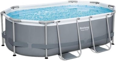 Bestway Framed Pool 305 Cm×200 Cm×84 Cm,4 Person,Multicolor