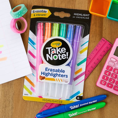 Crayola Marker,Assorted Color,6