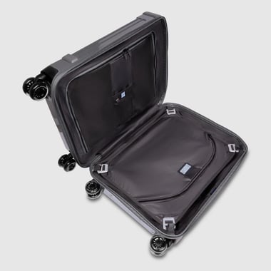 Piquadro Cabin Luggage (20"),1 Piece,Grey