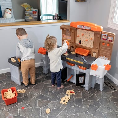 Step2 St2489099 Workshop Playset,3 Years And Above,Multicolor