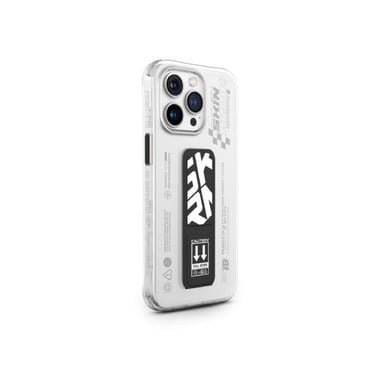 Skinarma Iphone 15 Pro Back Cover Mobile Case With Magsafe,Clear/Black