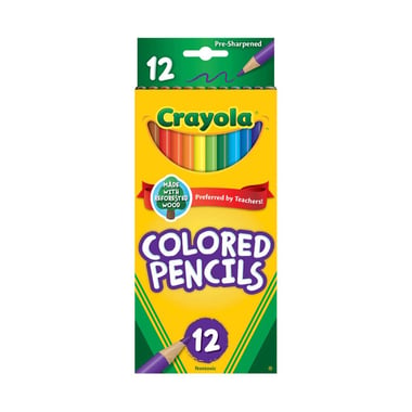 Crayola Color Pencil,Assorted Color