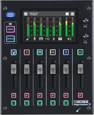 Roland Dj Mixer 2 Channels ,Black