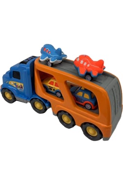 Xinpengyu Push & Go Vehicle Truck,1 Year And Above,Multicolor