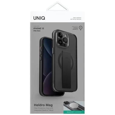 Uniq Iphone 15 Pro Max Back Cover Mobile Case,Vapour Smoke