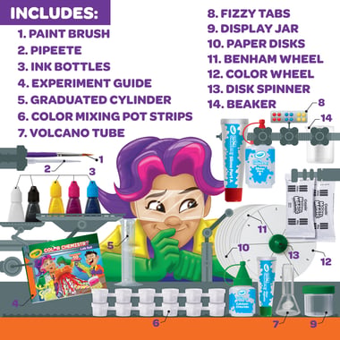 Crayola Color Accessory Set,