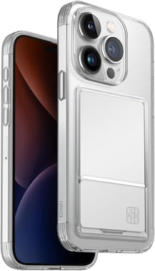يونيك iPhone 15 Pro,غطاء خلفي للهاتف الذكي,شفاف