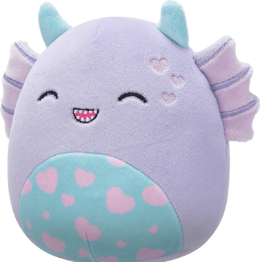 Squishmallows Collectible Plush Toy Squishmallows,3 Years And Above,Purple