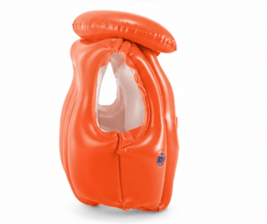 Intex Swim Vest 3 Years And Above,Orange