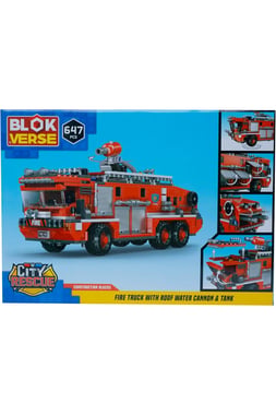 Blokverse Vehicle Building Sets,6 Years And Above